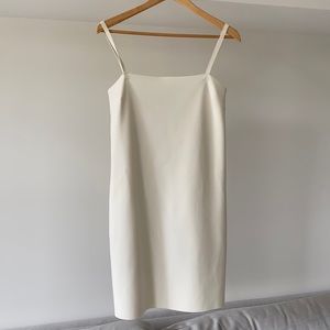 Helmut Lang white dress. Size S